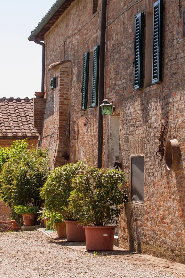 Podere Piazza Casa Dell'Arcivescovo Siena Exterior photo